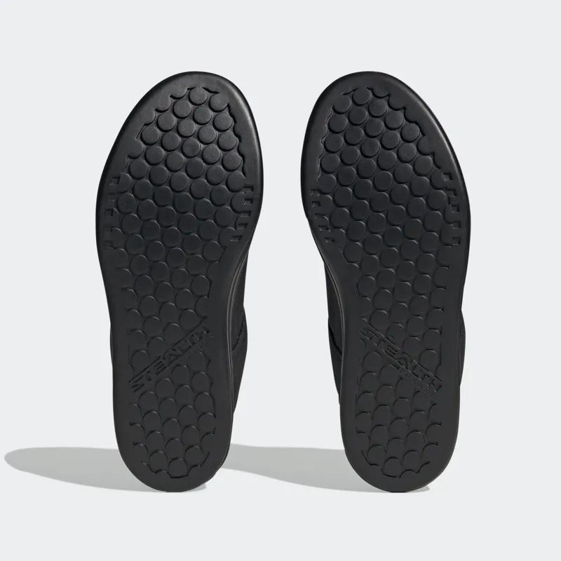 FiveTen Freerider Canvas  Flat Shoe- Core Black Solid Grey / Grey Five-3